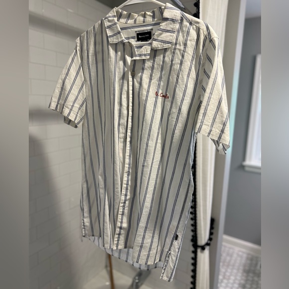 B. Cools linen button down shirt - Picture 3 of 3